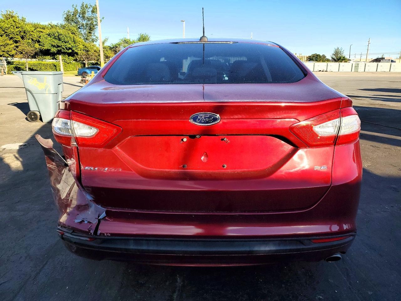 2016 Ford Fusion Se - Image 6