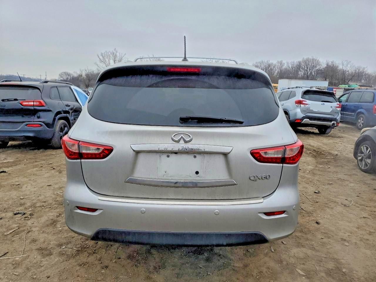 2014 Infiniti Qx60 - Фото 6
