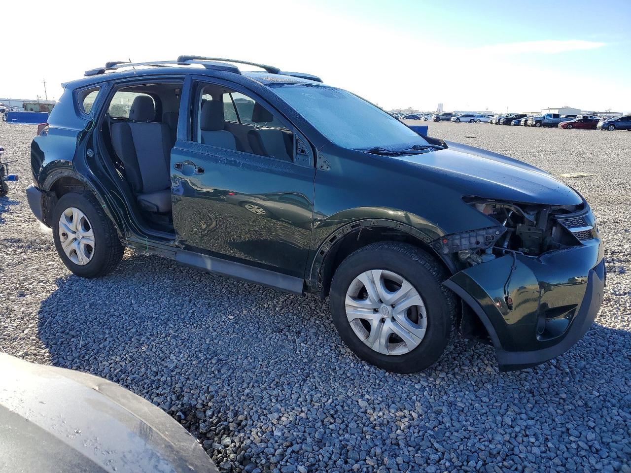 2013 Toyota Rav4 Le - Фото 4