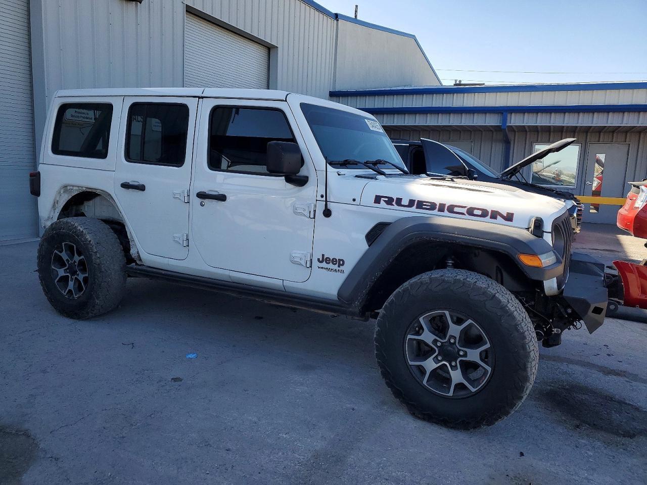 2018 Jeep Wrangler Unlimited Rubicon - Фото 4