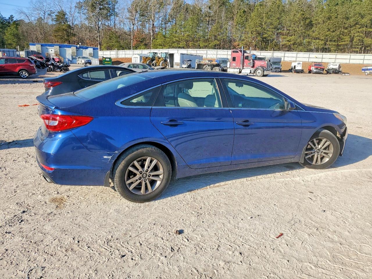 2015 Hyundai Sonata Se - Фото 3