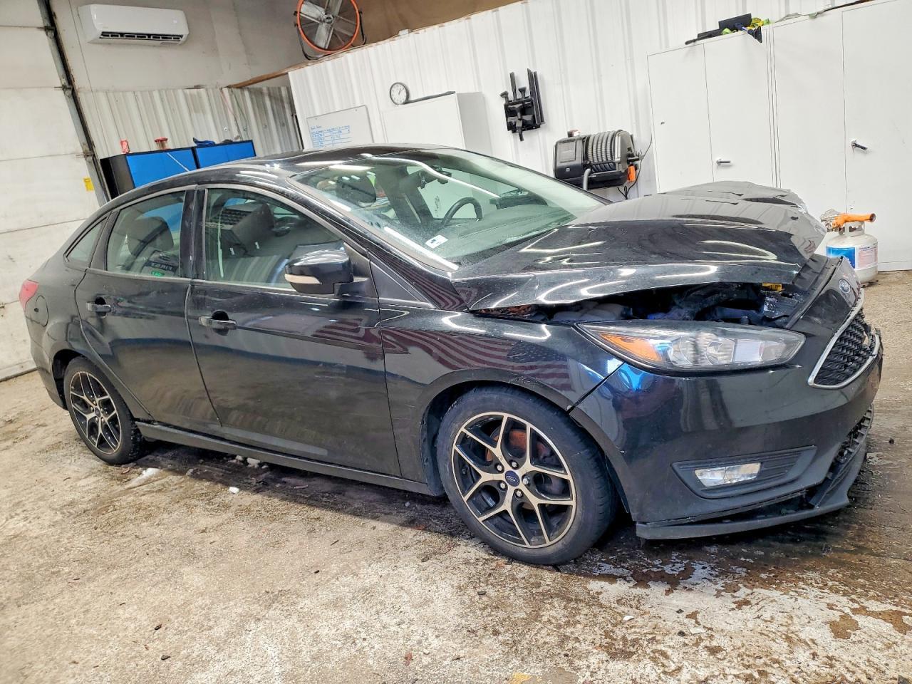 2018 Ford Focus Sel - Фото 4