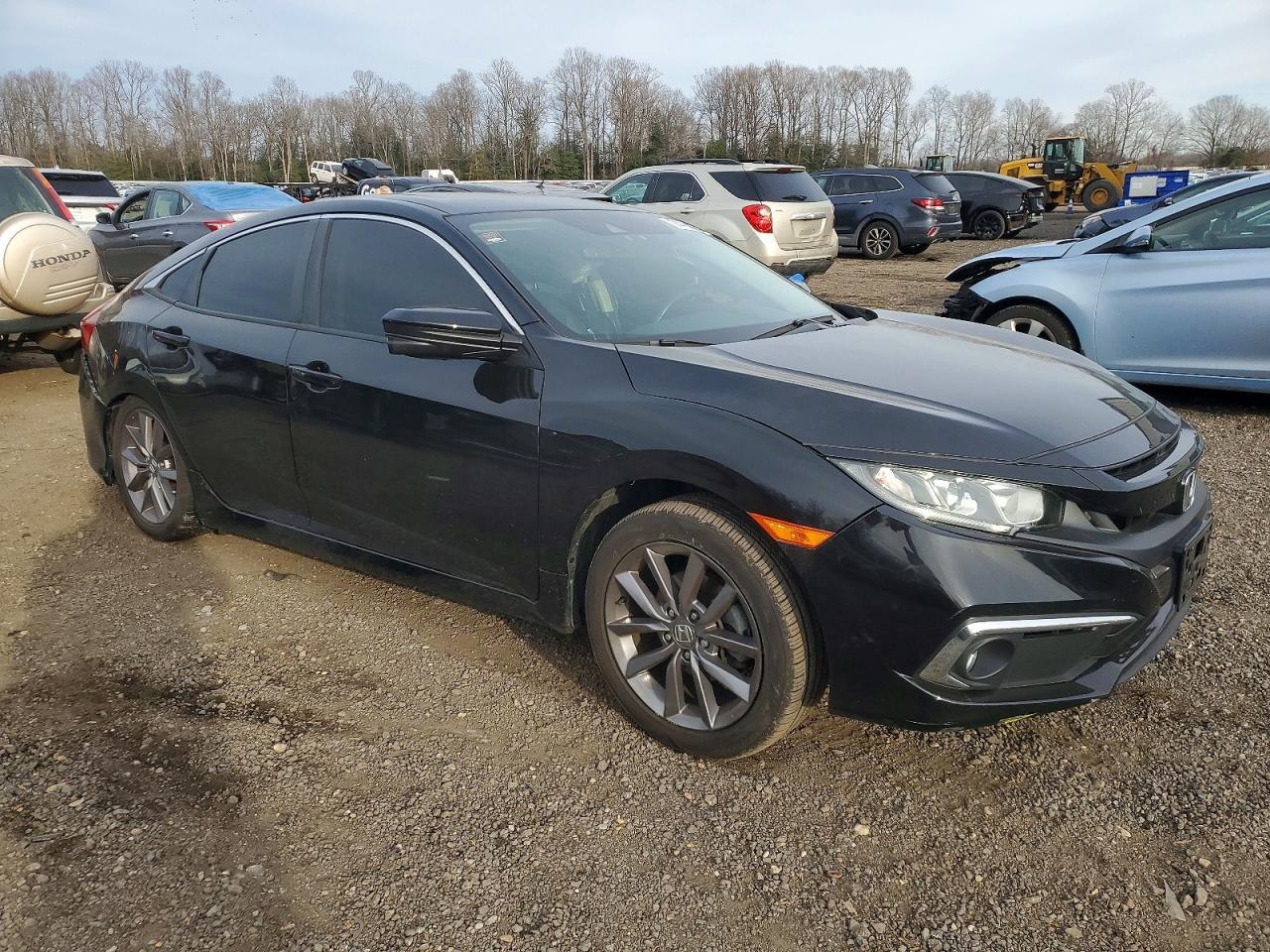 2019 Honda Civic Exl - Фото 4