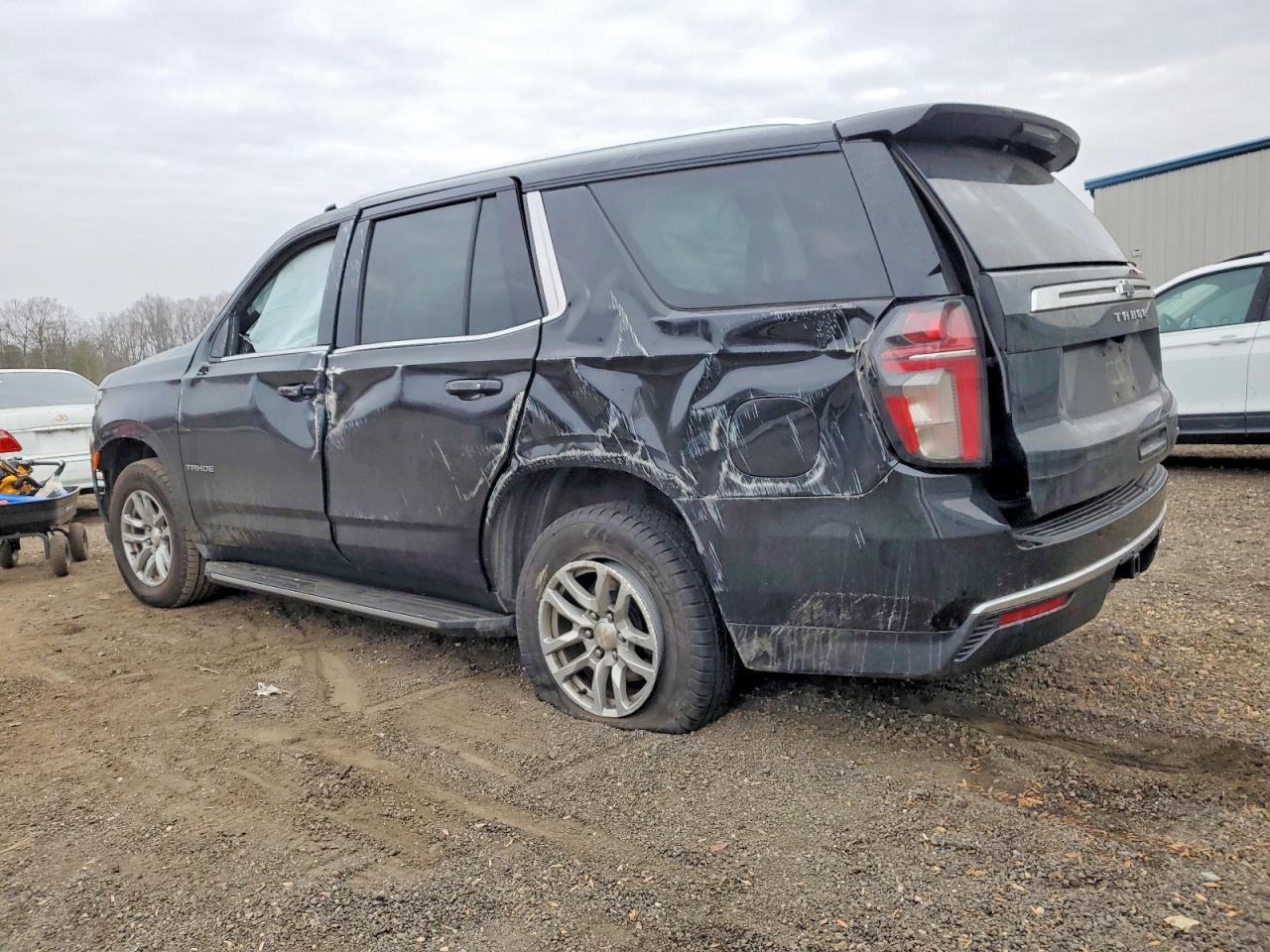 2021 Chevrolet Tahoe K1500 Lt - Фото 2