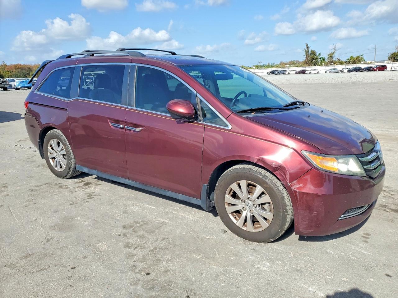 2016 Honda Odyssey Exl - Фото 4