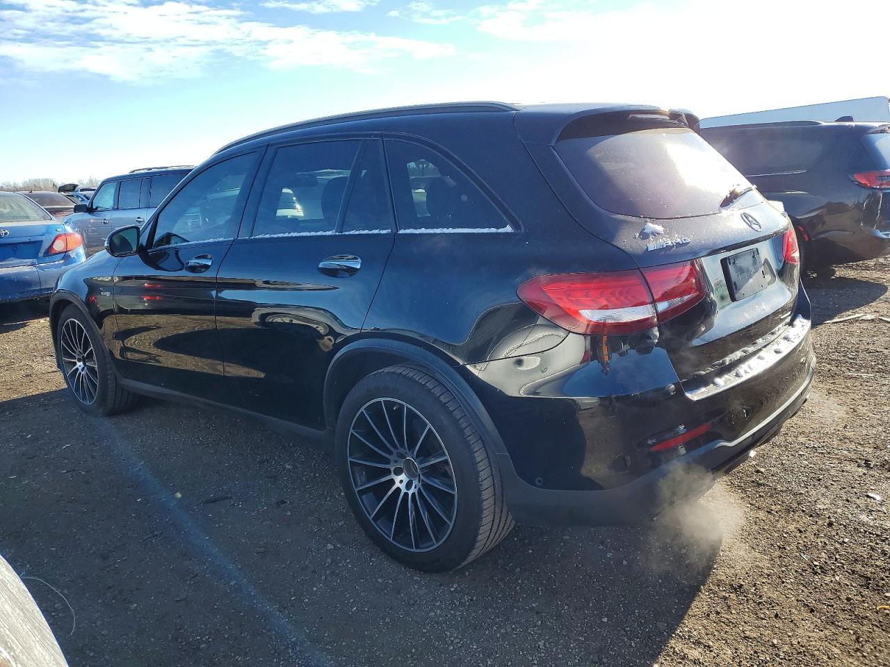 2017 Mercedes-Benz Glc 43 4Matic Amg - Image 2