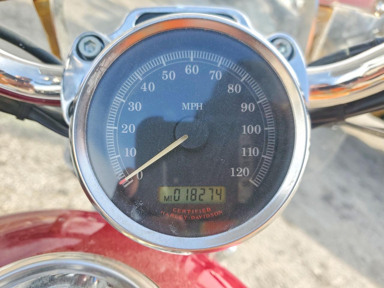 2005 Harley-Davidson Xl1200 C - Image 7