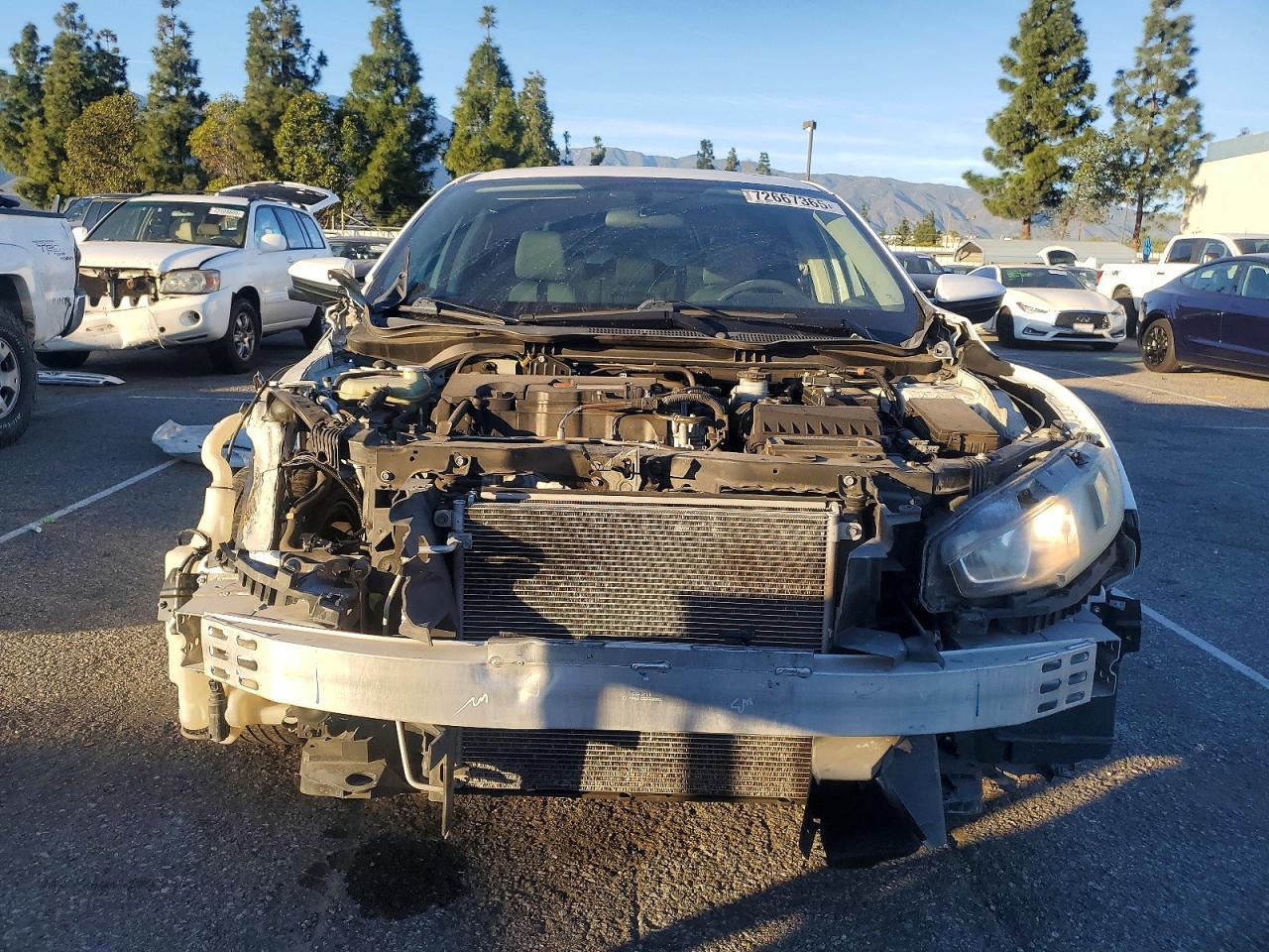 2016 Honda Civic Ex - Image 5