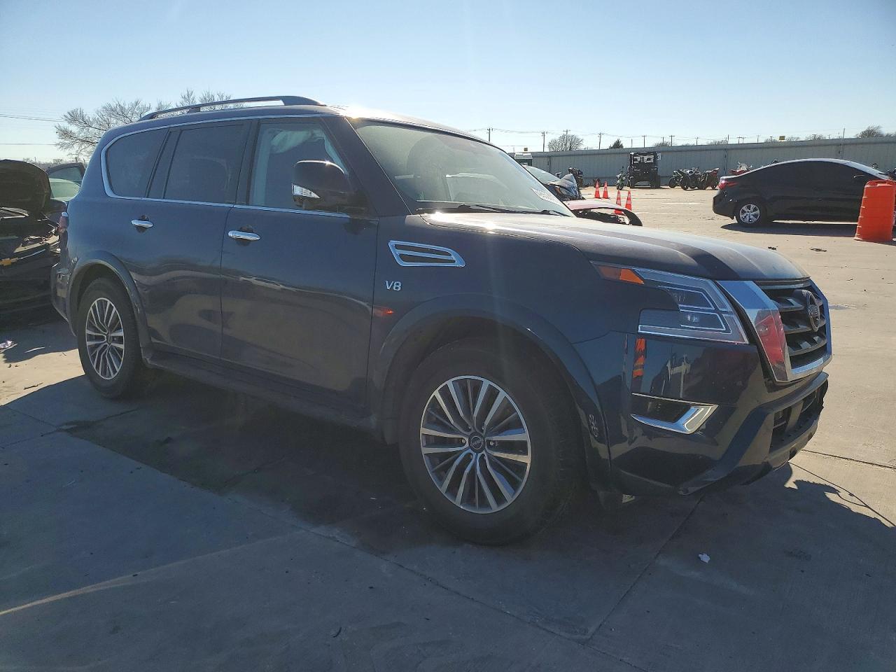 2022 Nissan Armada Sl - Фото 4