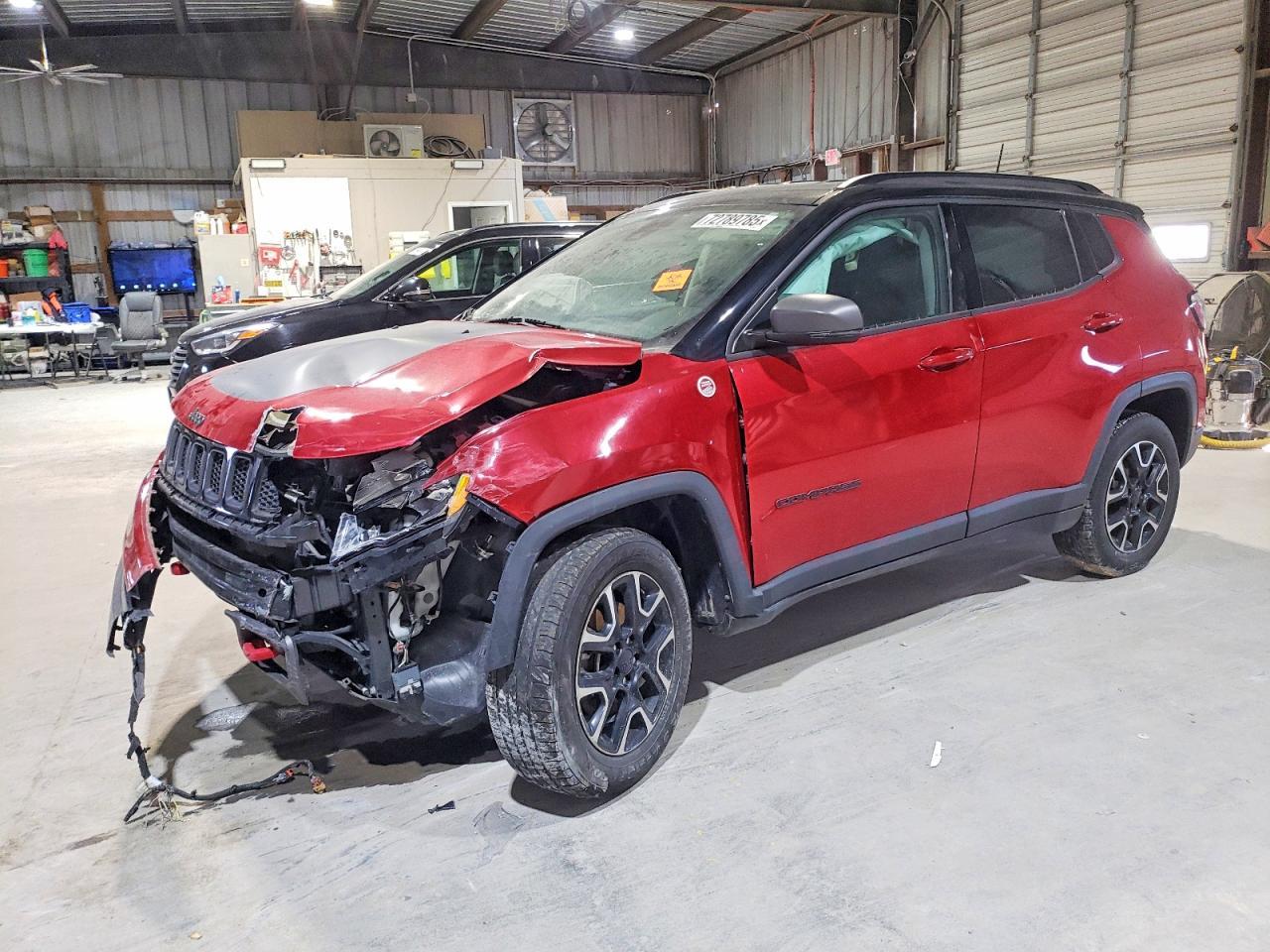 2021 Jeep Compass Trailhawk