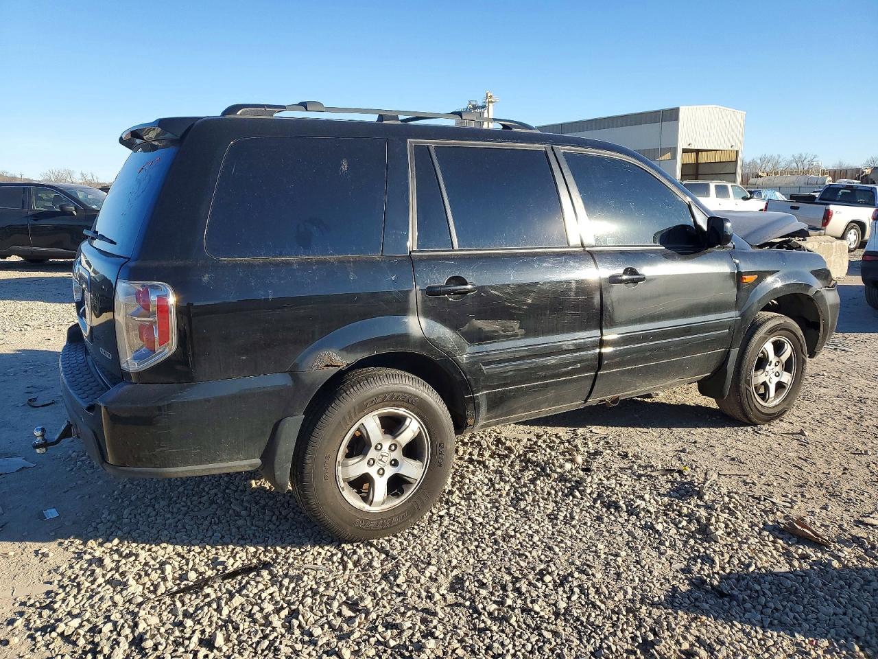 2007 Honda Pilot Exl - Image 3