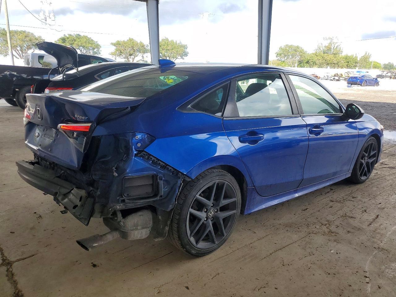2022 Honda Civic Sport - Фото 3