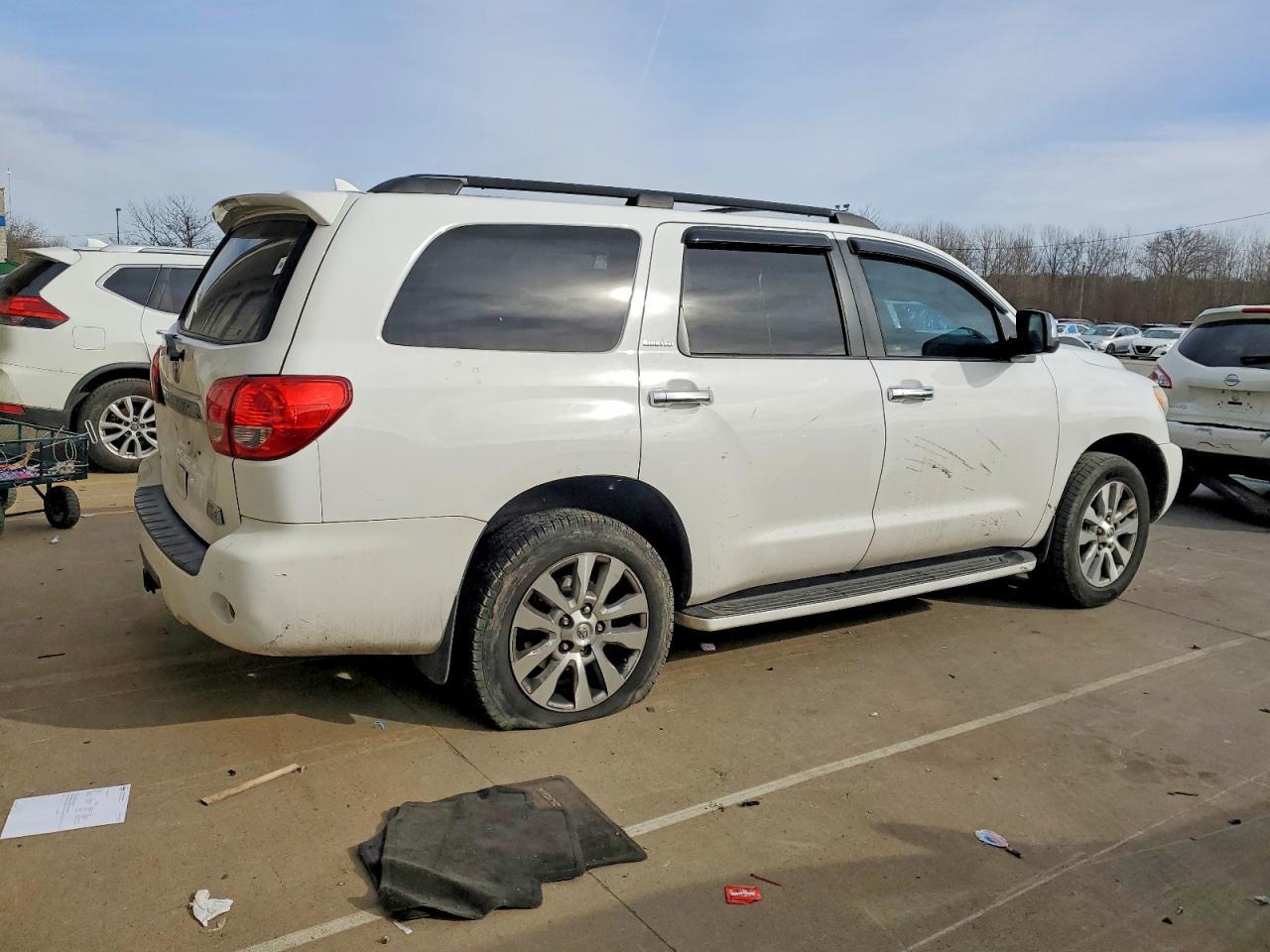 2012 Toyota Sequoia Limited - Image 3