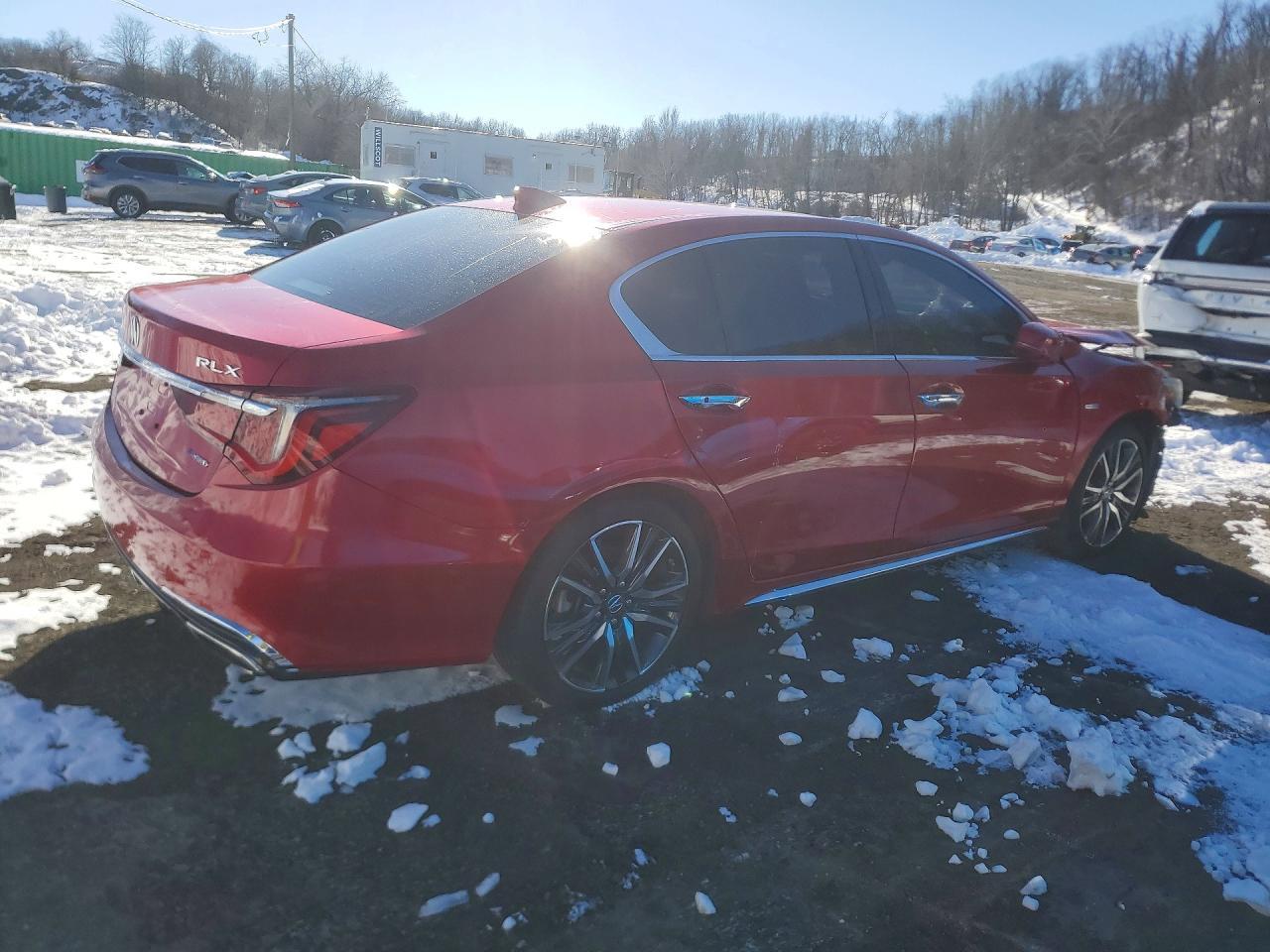 2020 Acura Rlx Sport Hybrid Advance - Фото 3