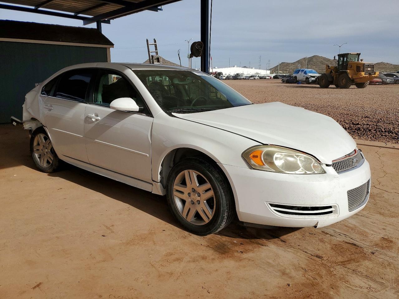 2013 Chevrolet Impala Lt - Фото 4