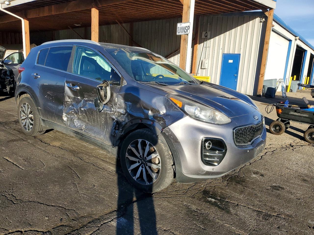2017 Kia Sportage Ex - Фото 4