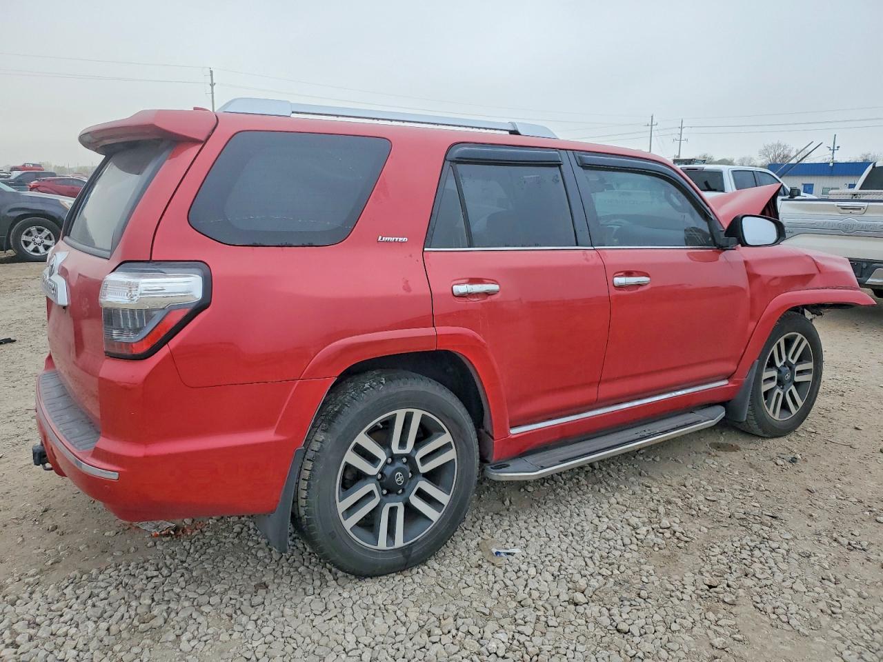 2018 Toyota 4Runner Sr5 - Фото 3