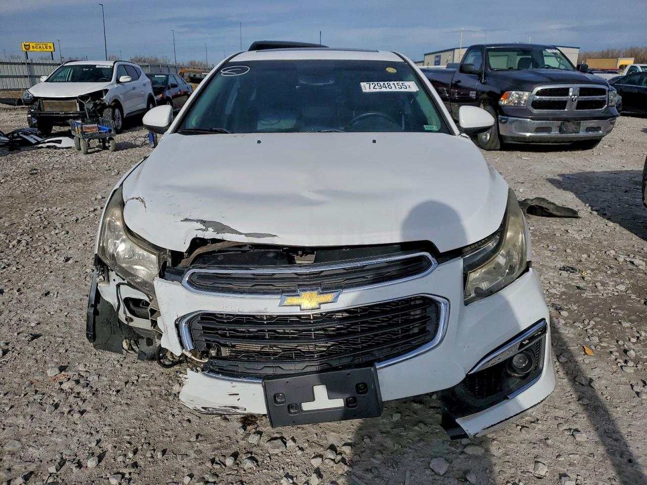 2015 Chevrolet Cruze Ltz - Image 5