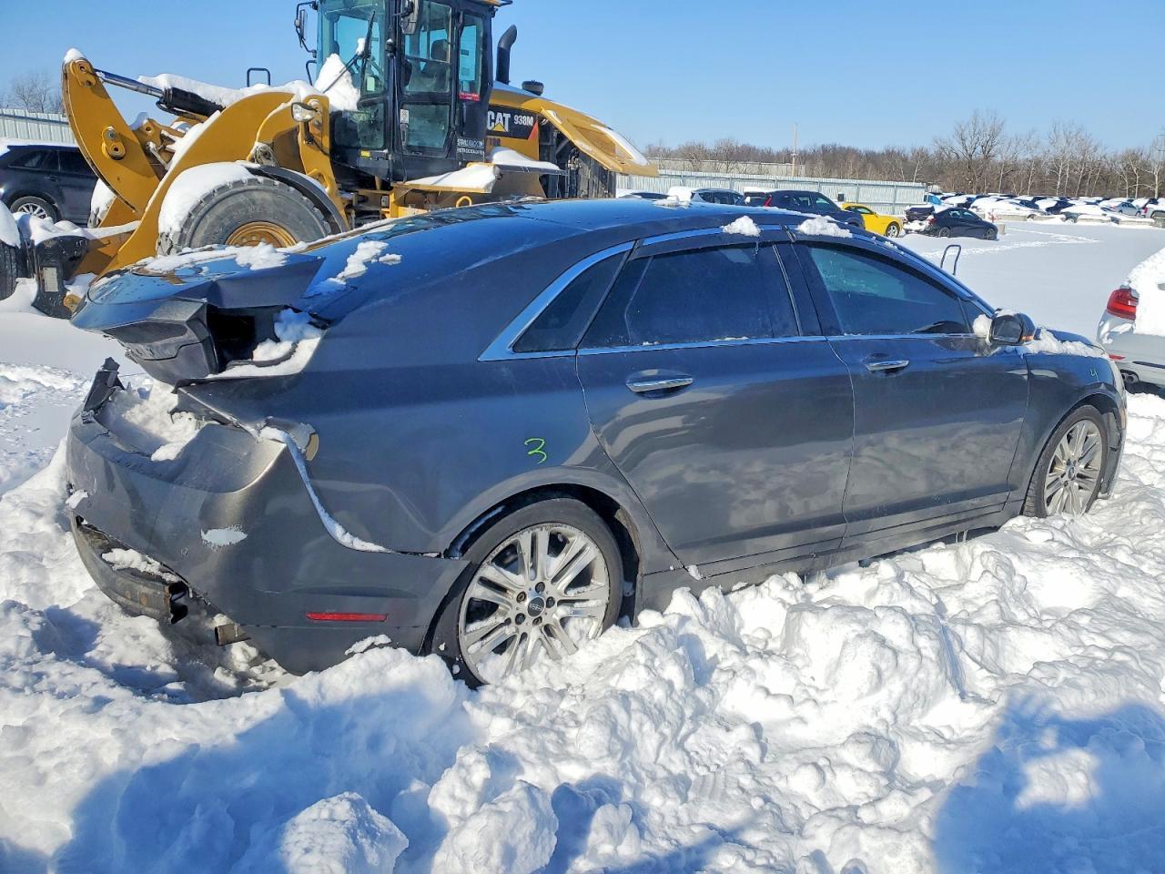 2015 Lincoln Mkz - Image 3