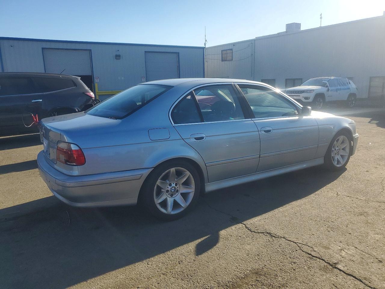 2002 BMW 525 I Automatic - Фото 3