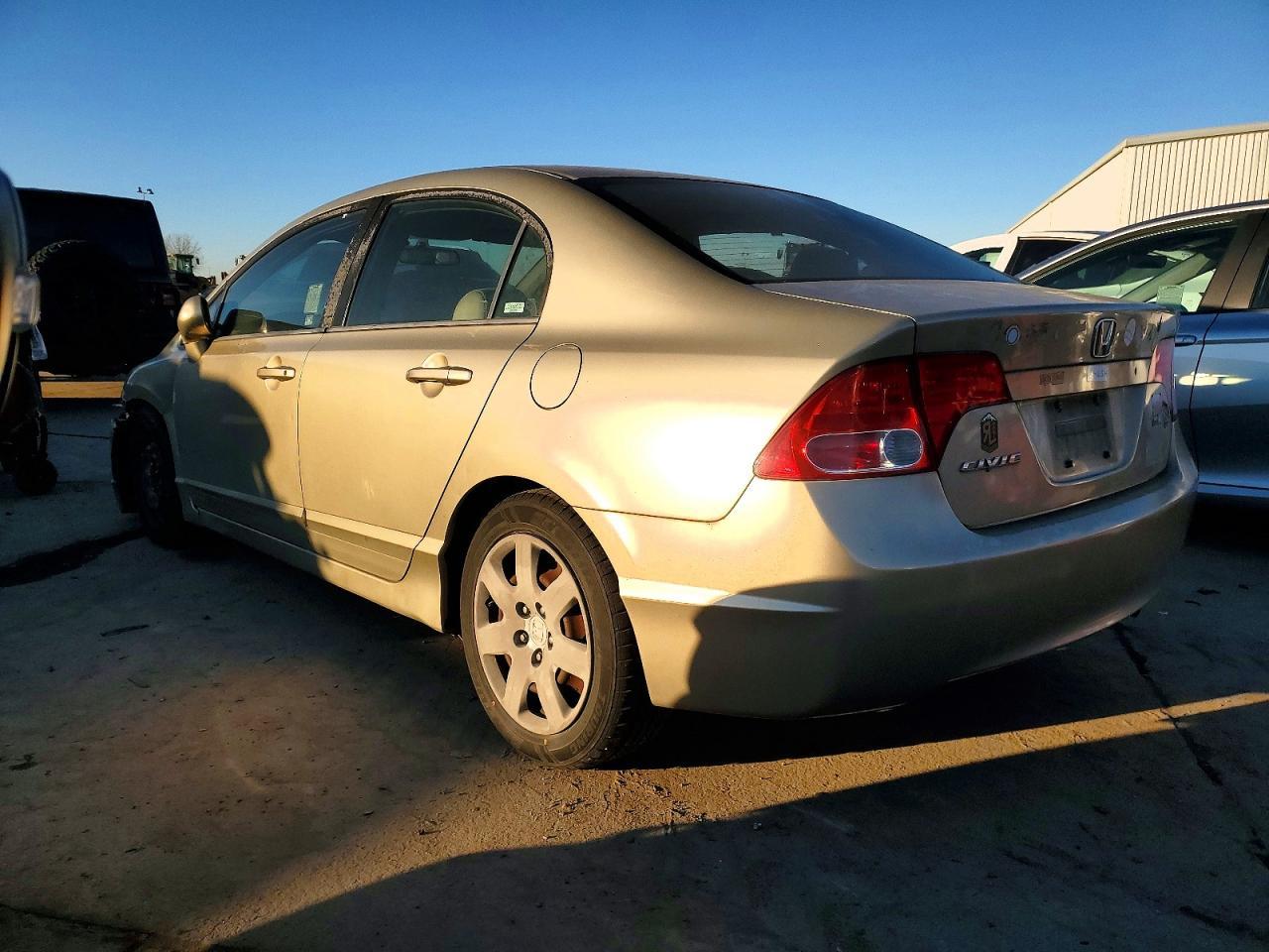 2007 Honda Civic Lx - Фото 2