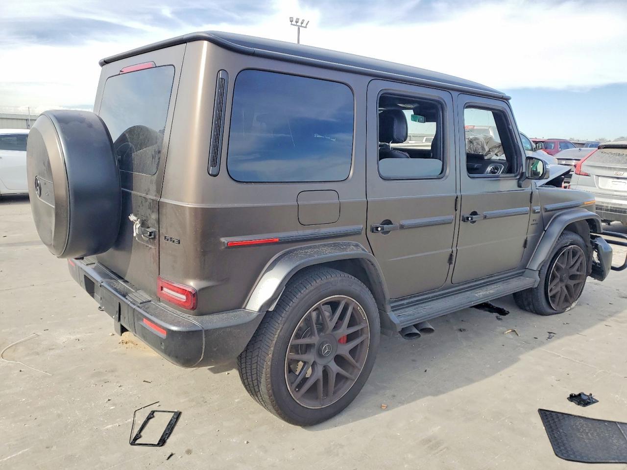 2025 Mercedes-Benz G 63 Amg - Фото 3