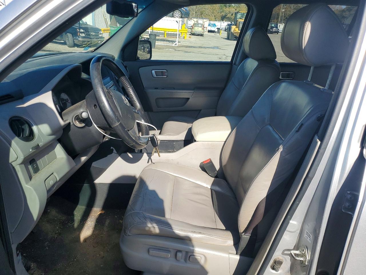 2011 Honda Pilot Exl - Фото 7