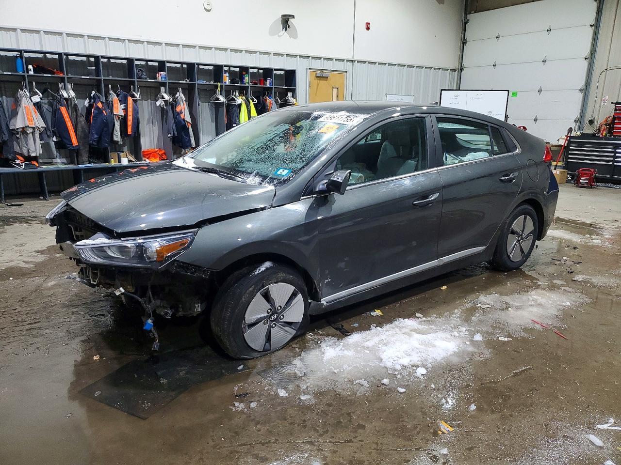 2021 Hyundai Ioniq Hybrid Se
