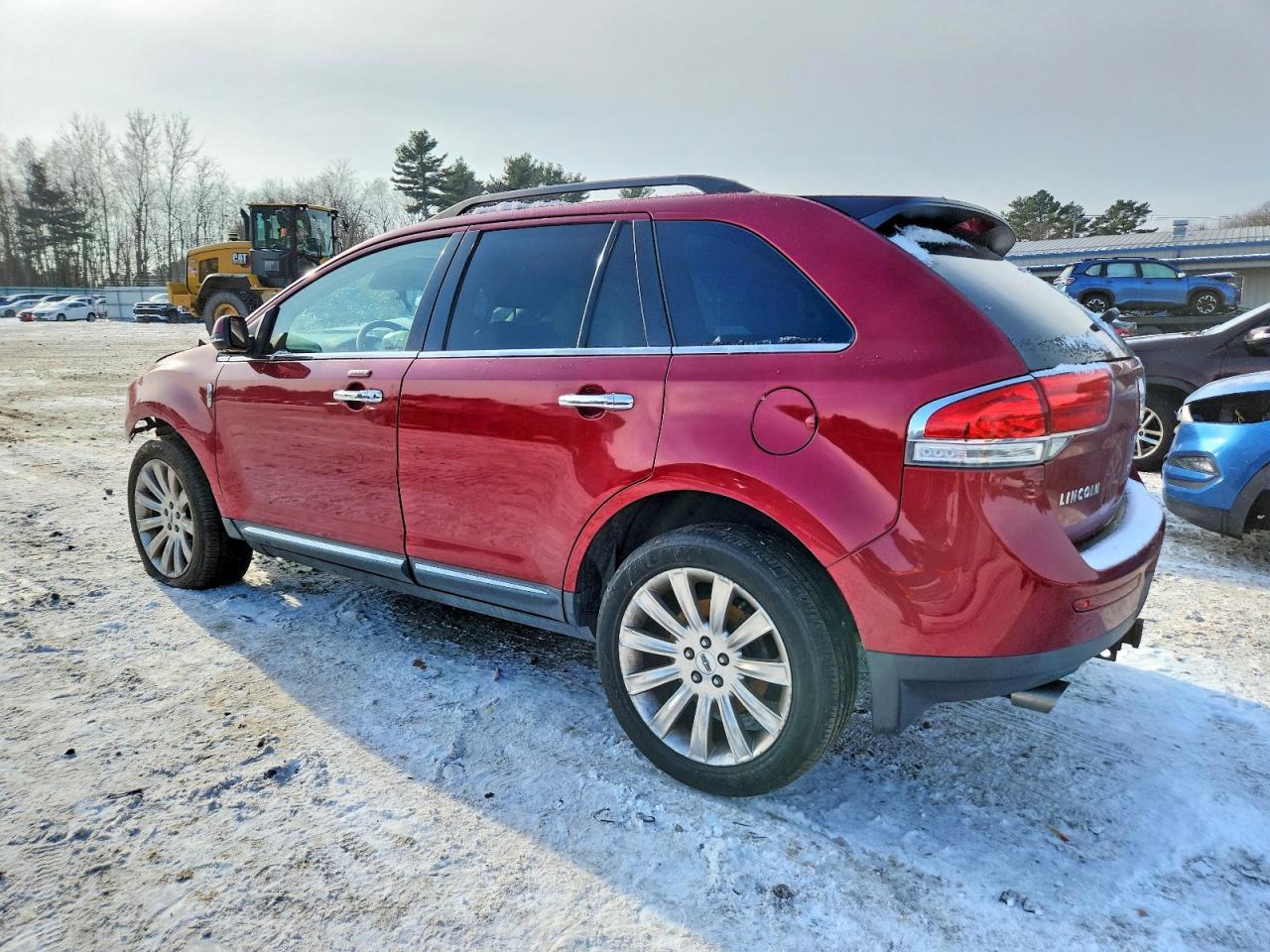 2014 Lincoln Mkx - Фото 2