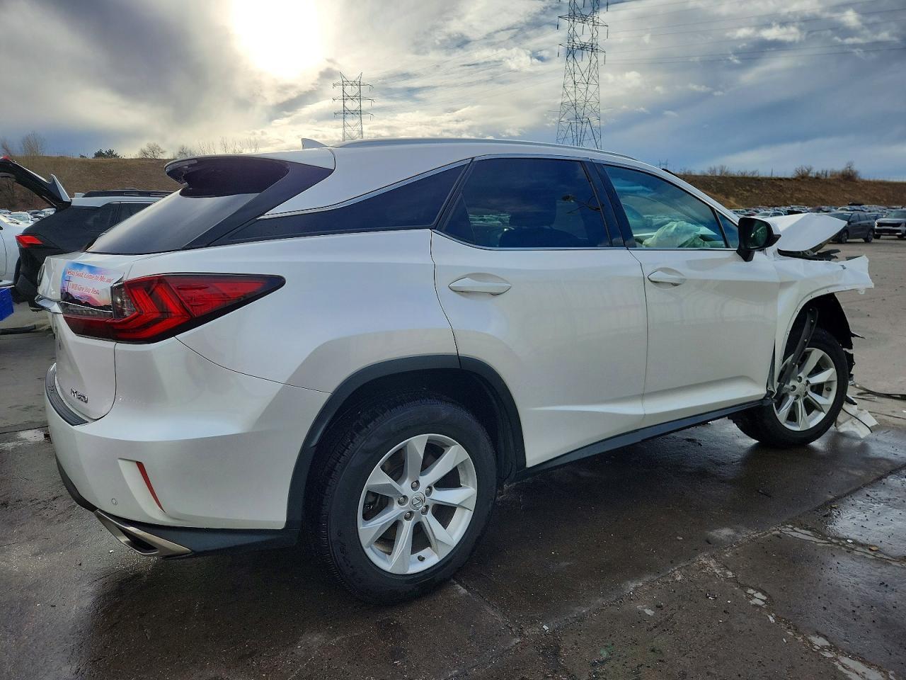 2017 Lexus Rx 350 Base - Image 3