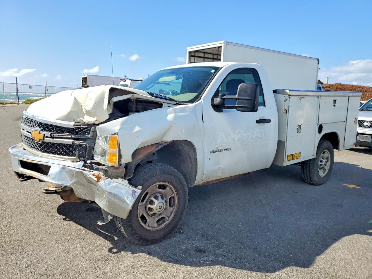 2014 Chevrolet Silverado Utility / Service Truck