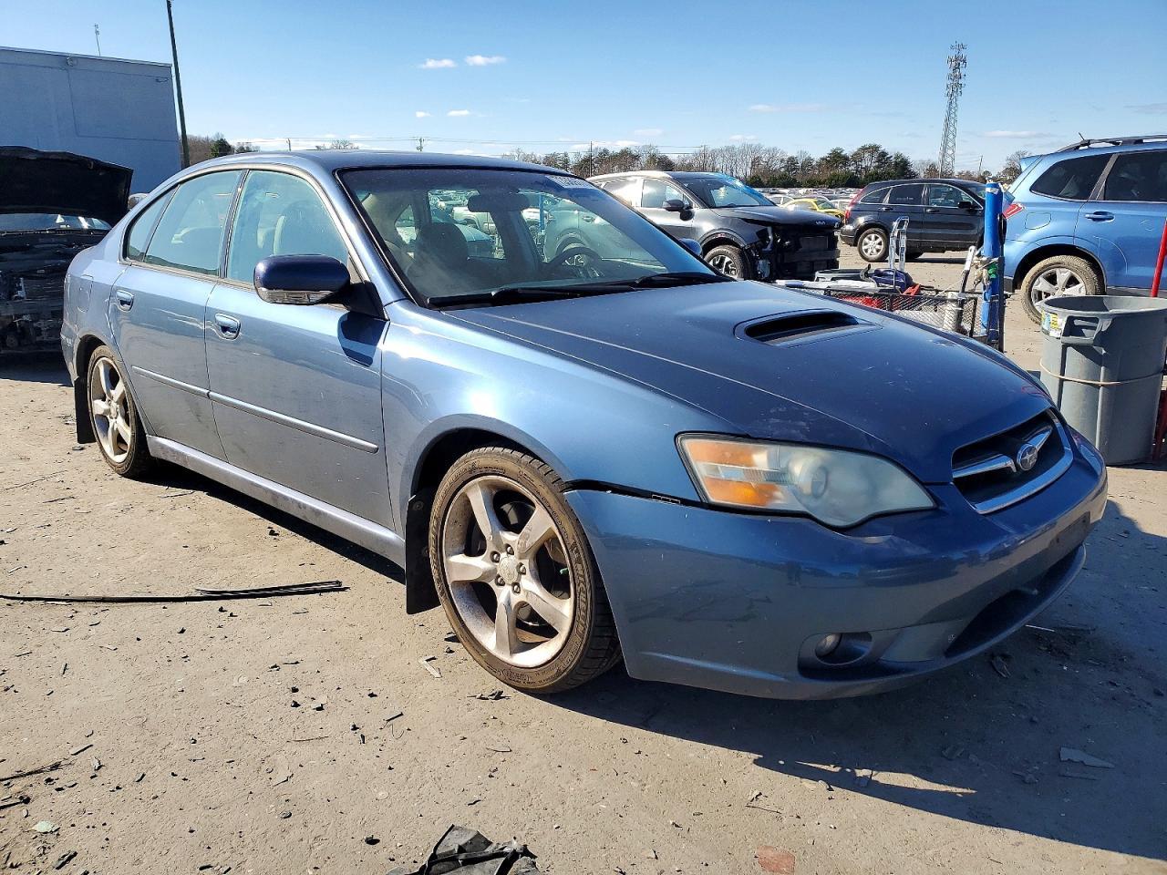 2006 Subaru Legacy Gt Limited - Image 4
