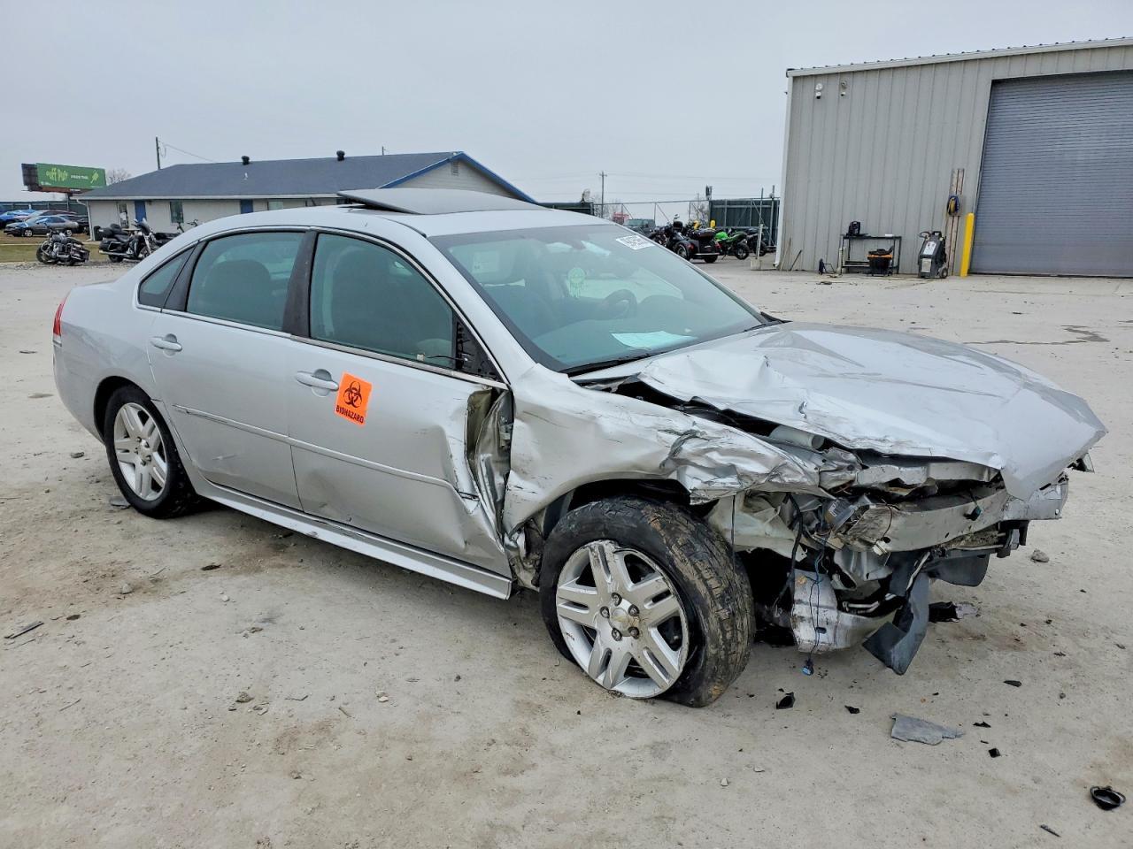 2014 Chevrolet Impala Limited Lt - Фото 4