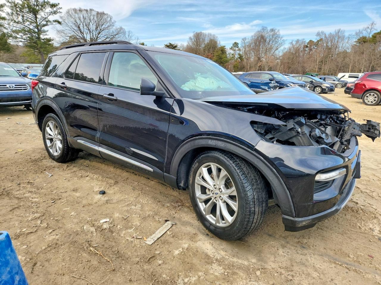 2021 Ford Explorer Xlt - Фото 4