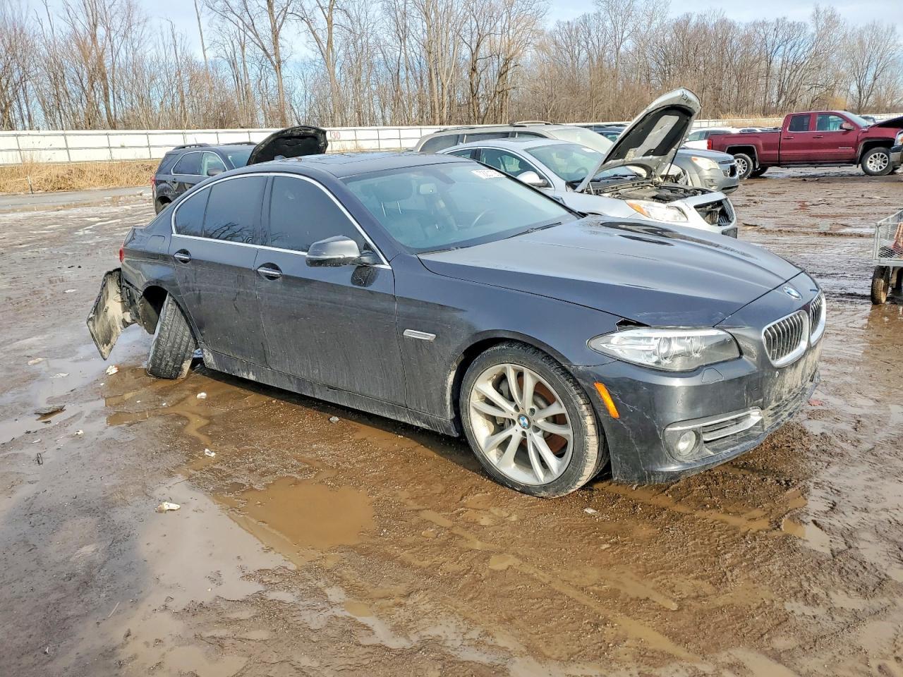 2014 BMW 535 Xi - Фото 4