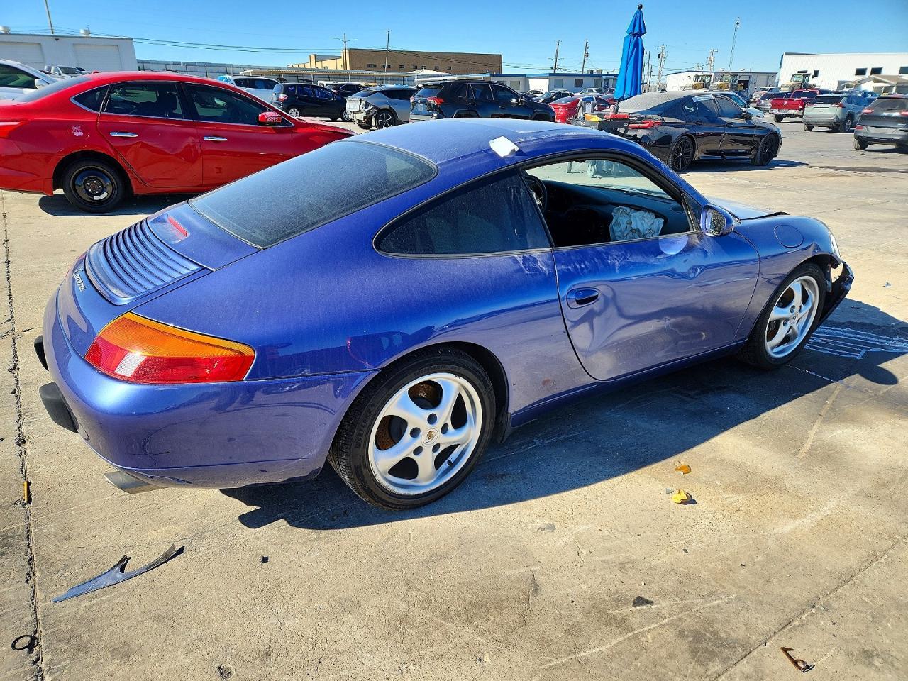 1999 Porsche 911 Carrera - Фото 3