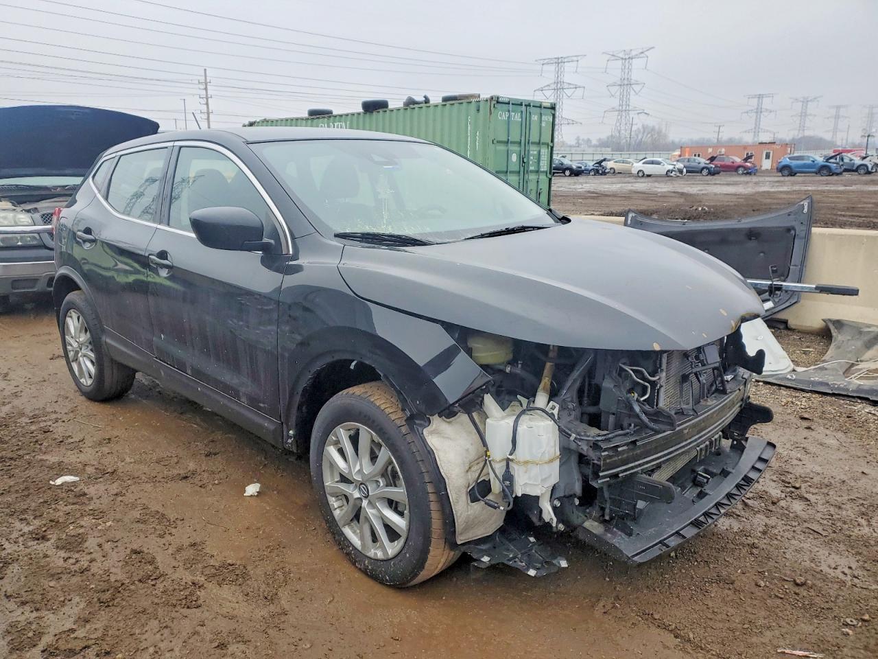 2021 Nissan Rogue Sport S - Фото 4