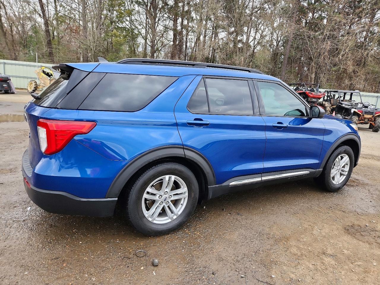 2021 Ford Explorer Xlt - Фото 3