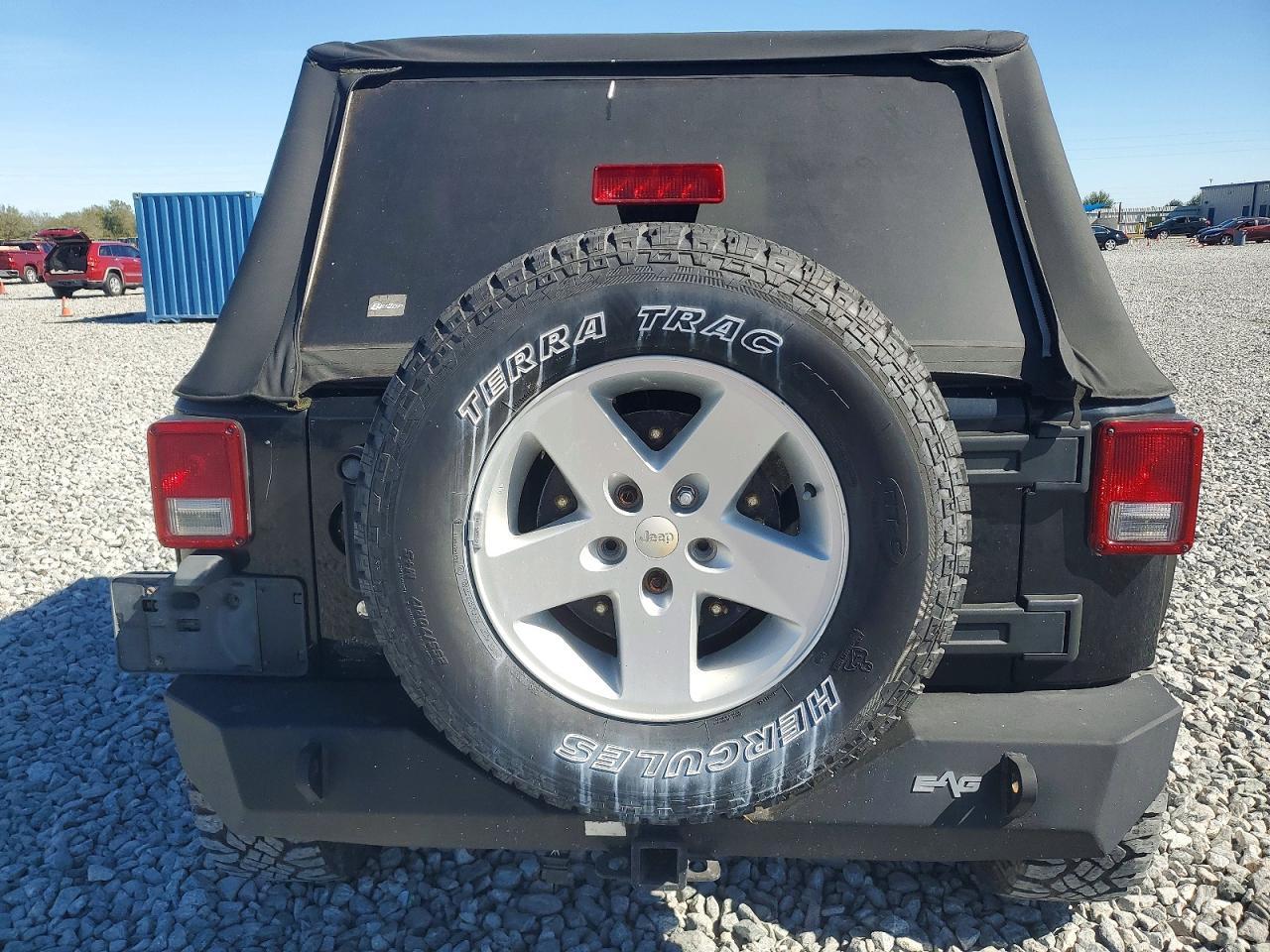 2008 Jeep Wrangler X - Фото 6