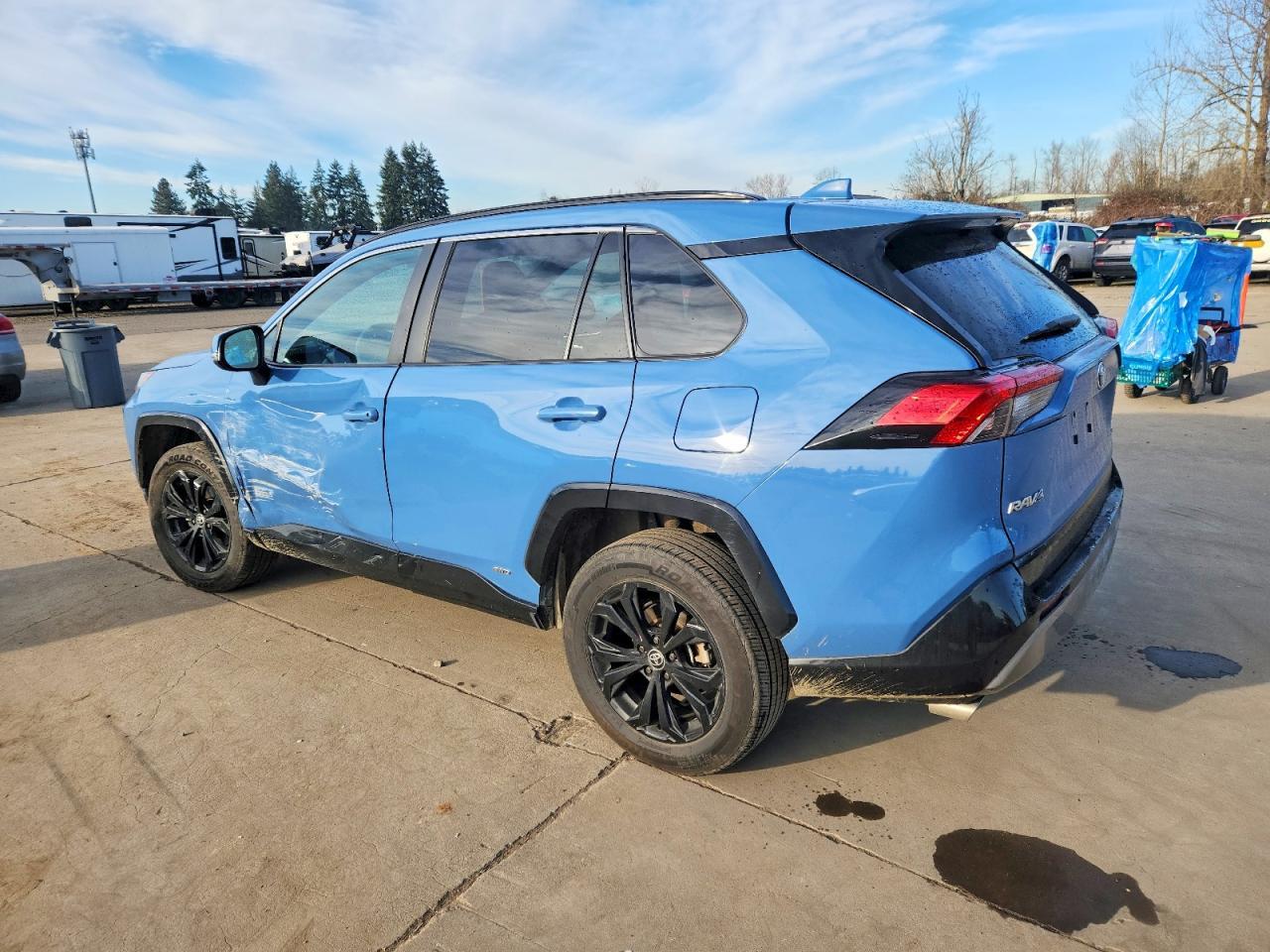 2022 Toyota Rav4 Se - Фото 2