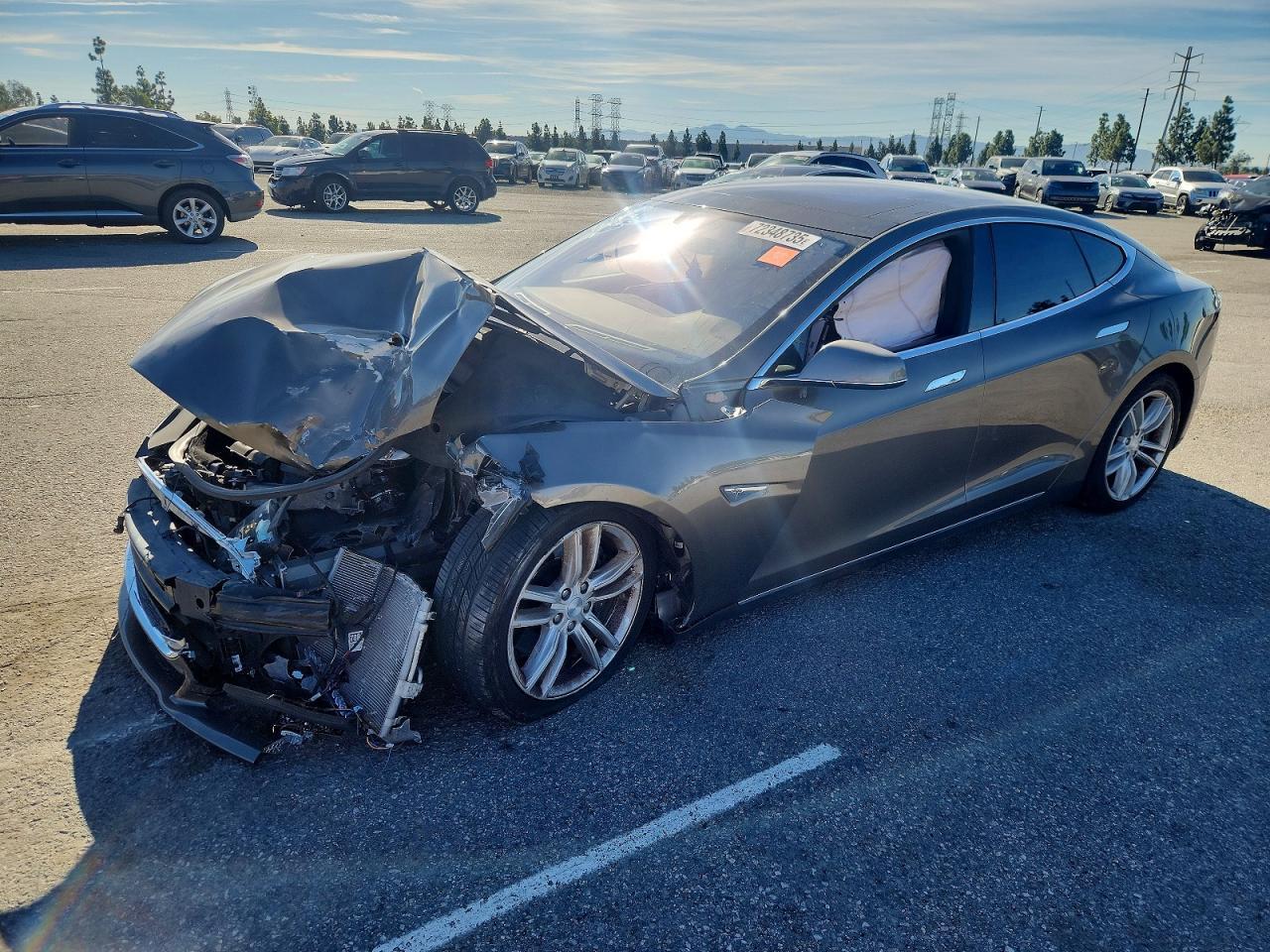 2015 Tesla Model S