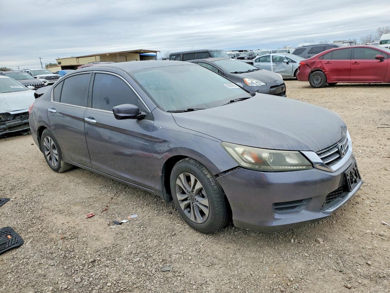 2015 Honda Accord Lx - Фото 4