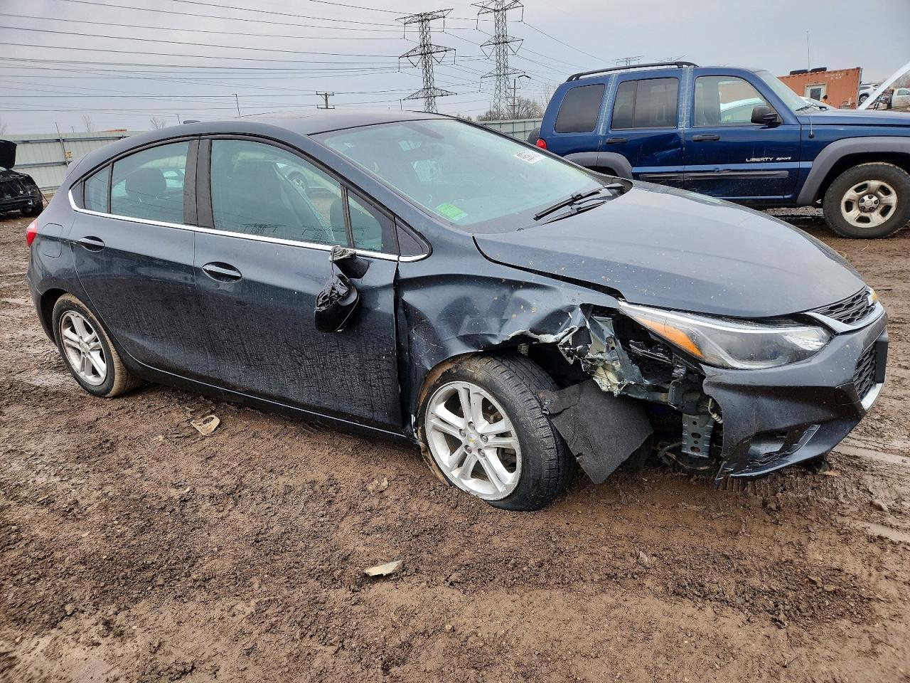 2017 Chevrolet Cruze Lt - Image 4