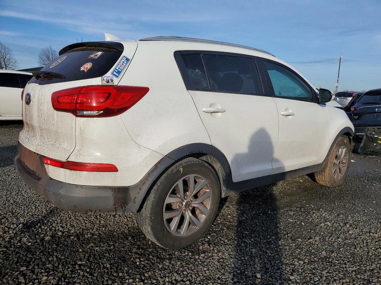 2014 Kia Sportage Lx - Фото 3