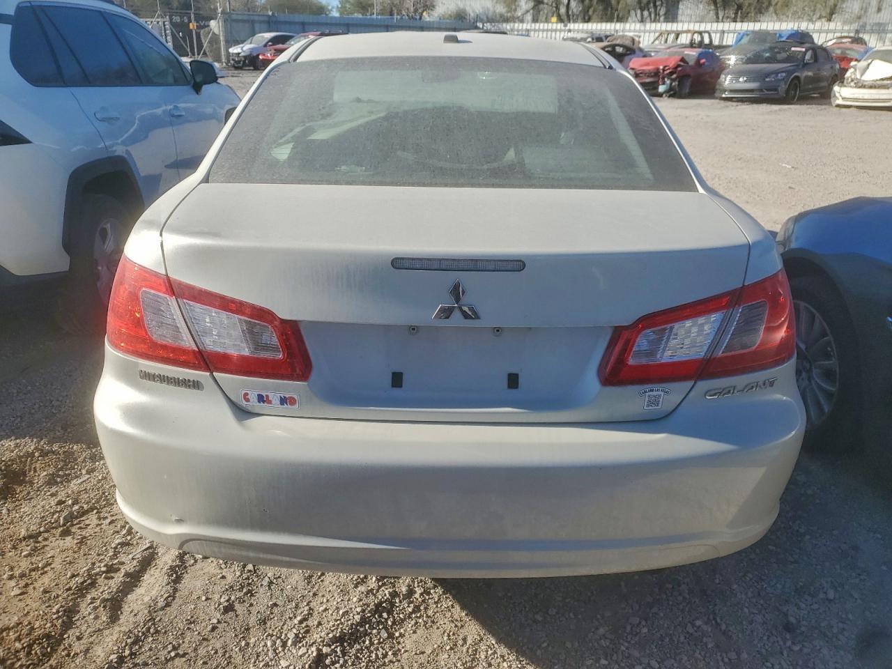 2009 Mitsubishi Galant Es - Фото 6