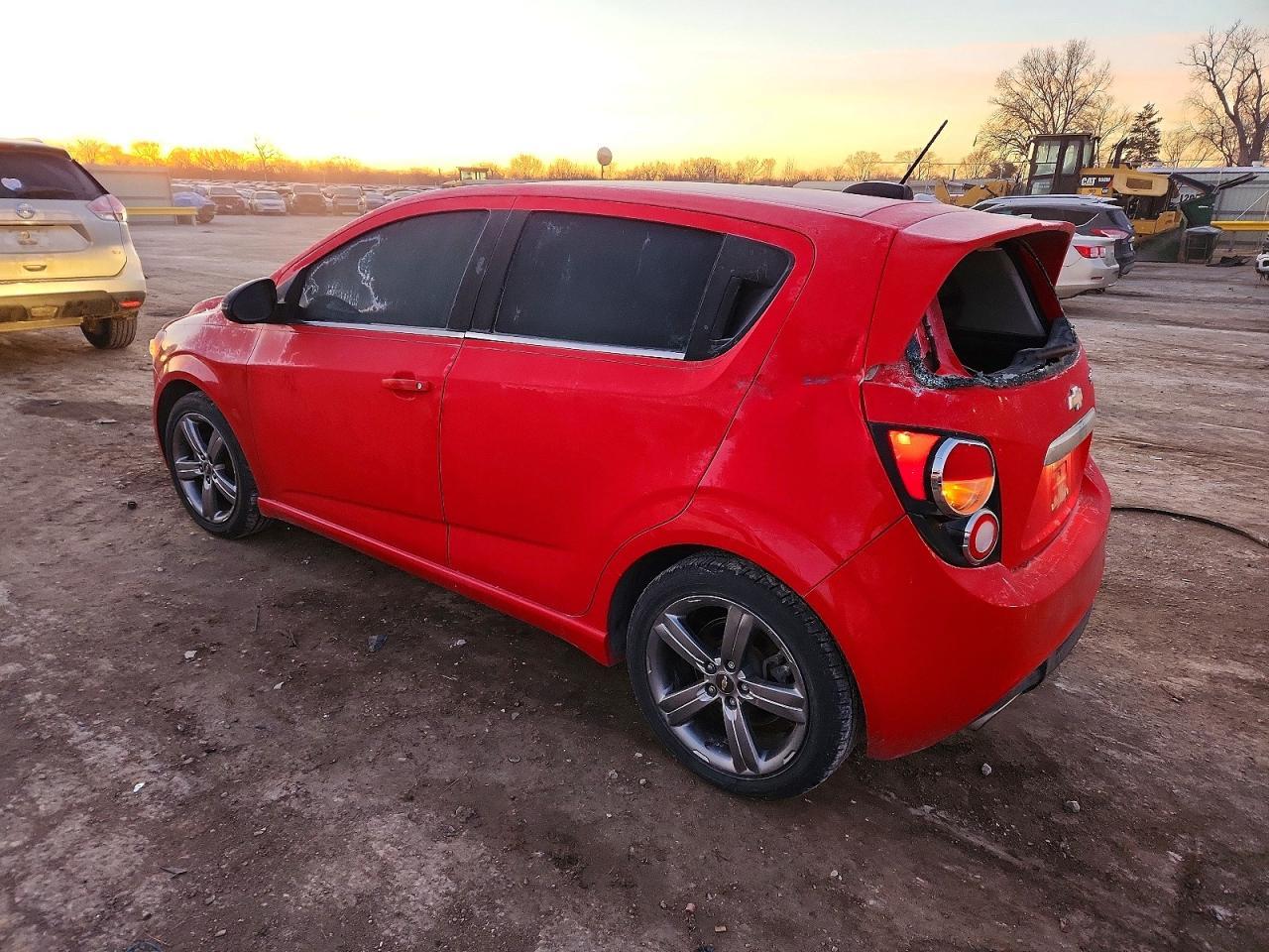 2015 Chevrolet Sonic Rs - Image 2