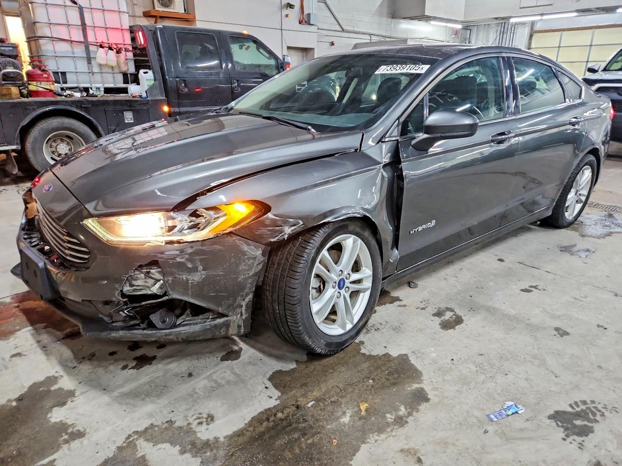 2018 Ford Fusion Se Hybrid