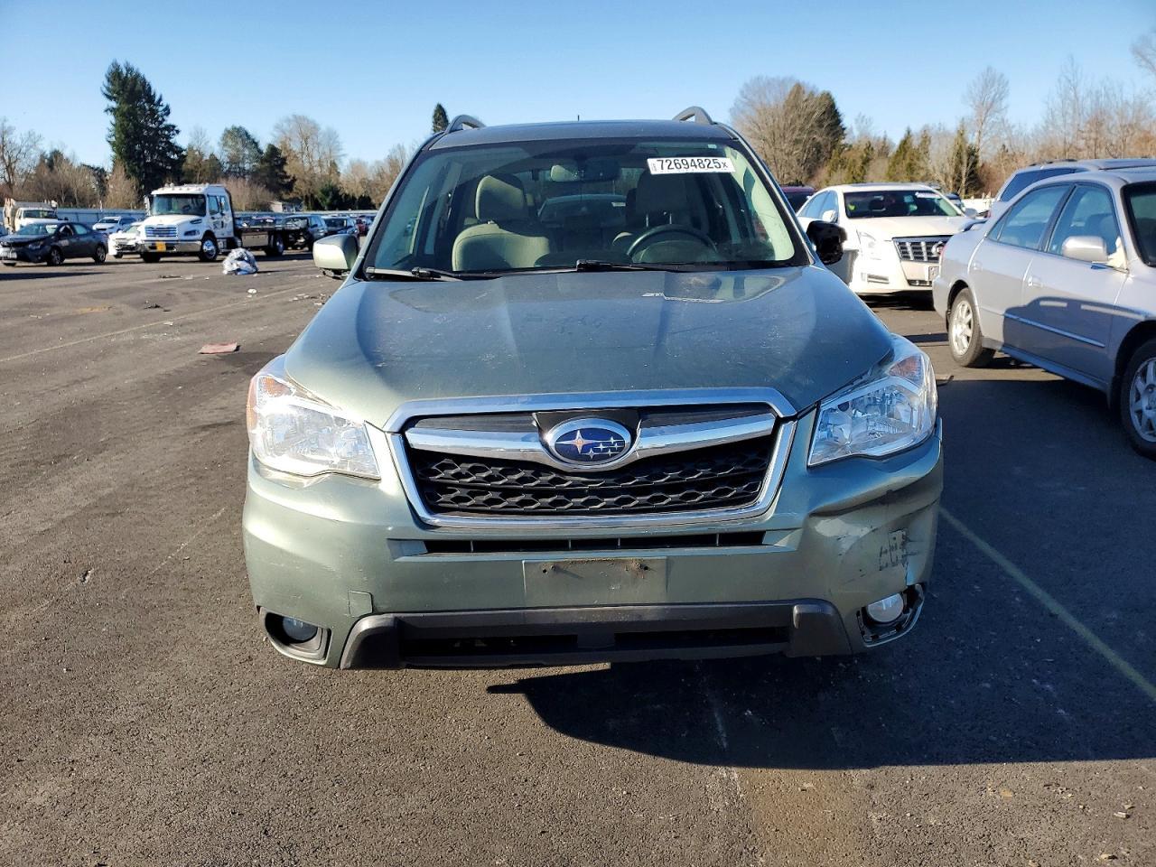 2015 Subaru Forester 2.5I Limited - Фото 5