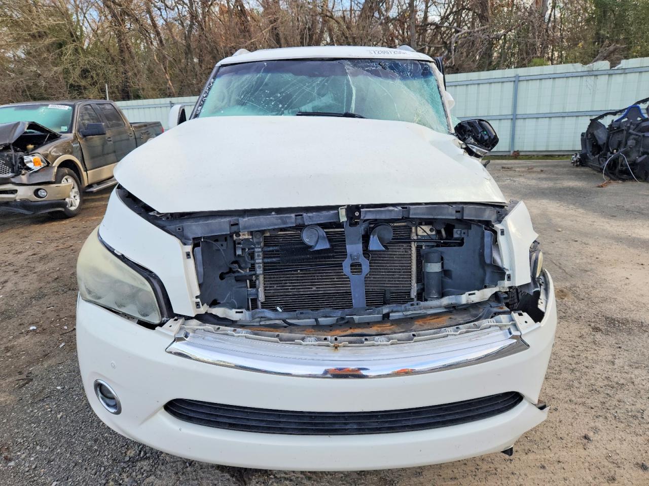 2012 Infiniti Qx56 - Фото 5