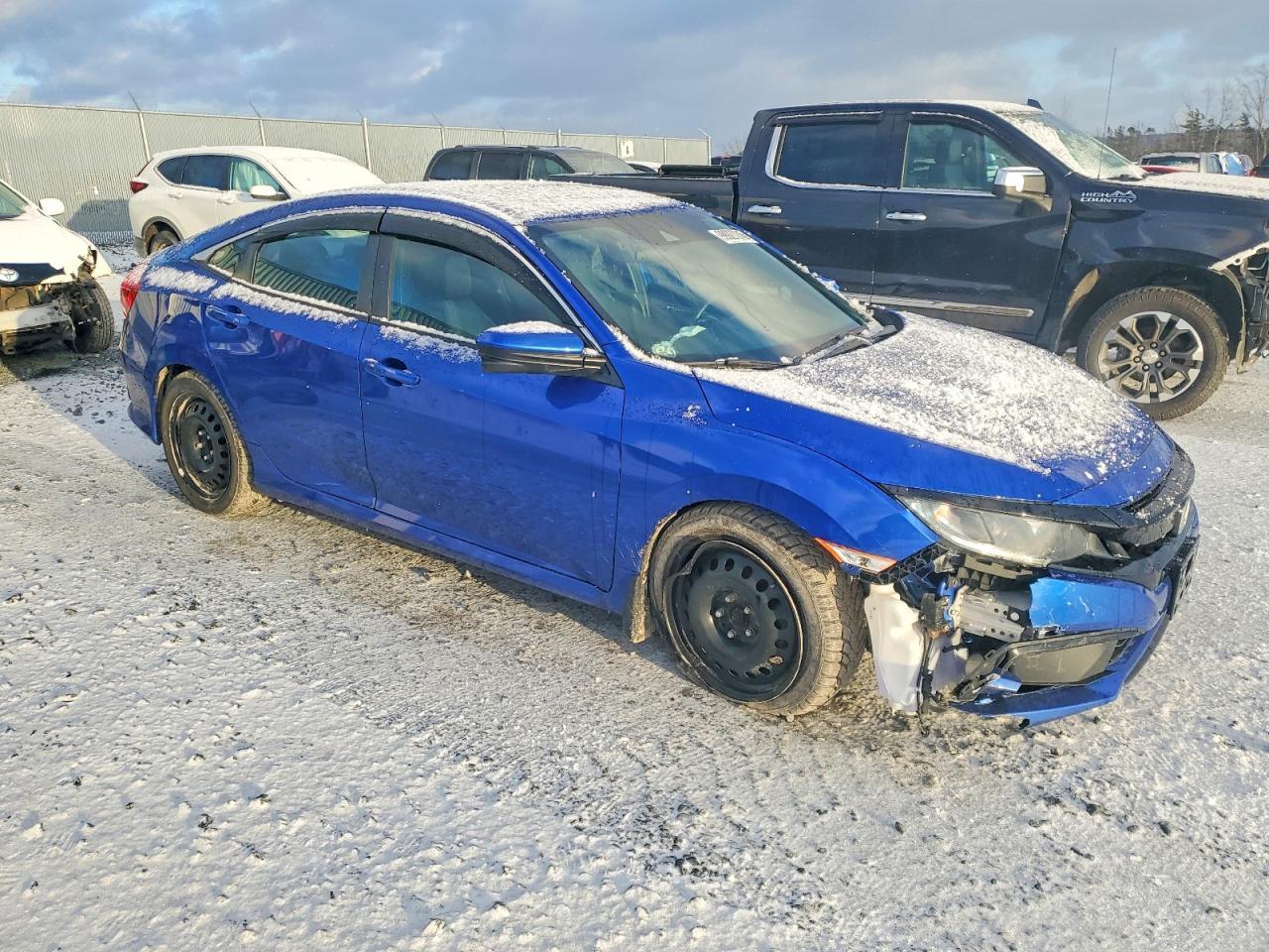 2020 Honda Civic Sport - Фото 4